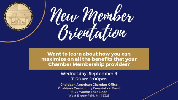 New Member Orientation 5